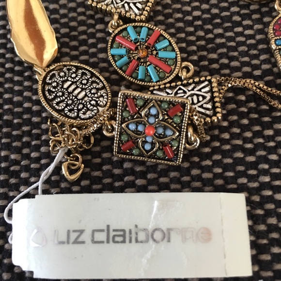 Liz Claiborne choker and braclett - Picture 6 of 6